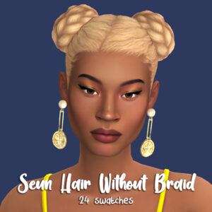 Seun Hair (sans mèche tressée)