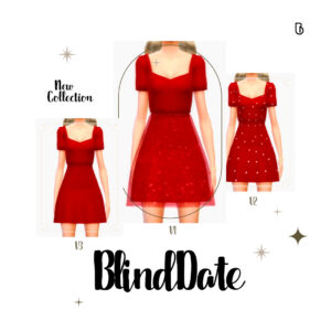 Blind Date Dress - Version 3