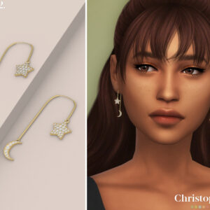 Boucles d'oreilles solaires Version 2