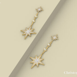 Boucles d'oreilles Starfire