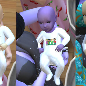 Tenue pour le défi des cent bébés