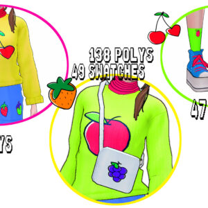 FRUIT SOCKS