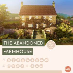 La ferme abandonnée (No CC)