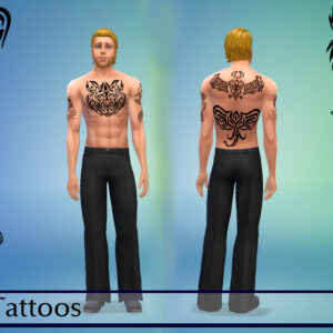 Tatouages tribaux