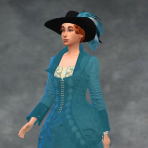 Conversion : La robe de Pearl Attaway
