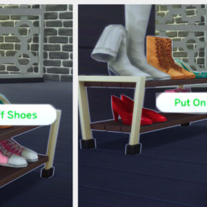 Enlève tes chaussures !