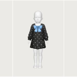 pull-over en ruban - enfant en bas âge