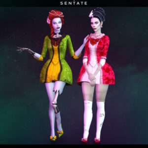 Antoinette Dress