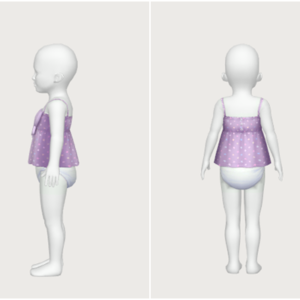 jian bow tank - enfant