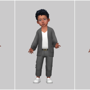 cardigan en tricot - enfant en bas âge