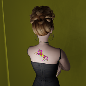 Tatouage de la licorne