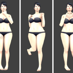 FatalRoseCreations UwU Pose Pack