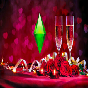 Ecran de chargement Saint Valentin