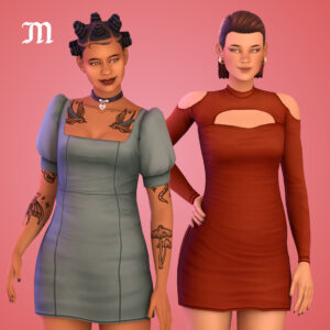La garde-robe de Myshuno - 2 robes