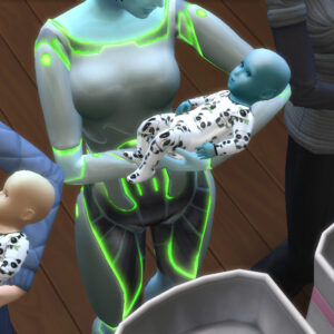 Tenue panda pour bébé