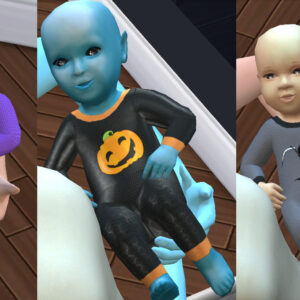 Tenue de bébé pour Halloween