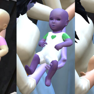 Tenue d'été pour bébé Heart