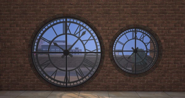 Fenêtres d'horloge