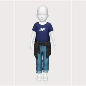 ensemble jero - enfant