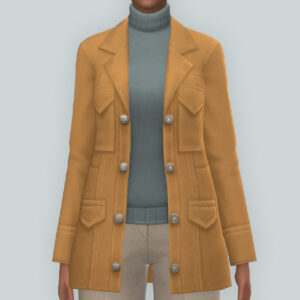 QICC - Manteau Carol