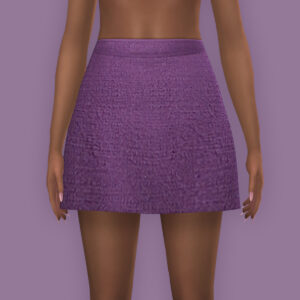 QICC - Neva Fuzzy Skirt