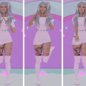 FatalRoseCreations Kawaii Pose Pack