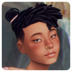 Cheveux de panda