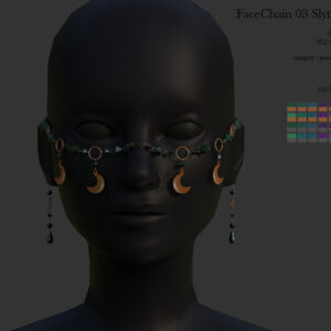 chaîne faciale 03