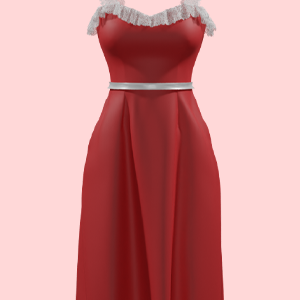 Liv - Robe en dentelle