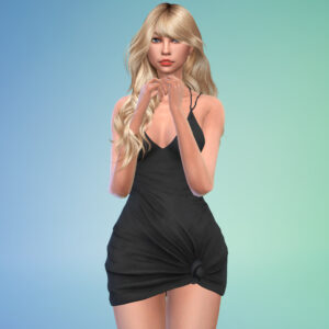 Blueberry- Robe Noelia