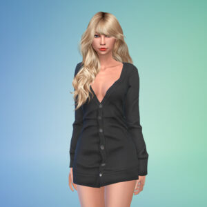 Blueberry - Robe cardigan So Cozy
