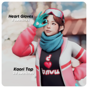 Snow Lover CC Set