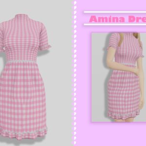 ♡ Amina Dress ♡