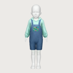 salopette clio - enfant