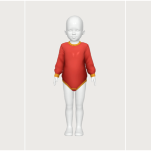 ensemble colorblock - enfant