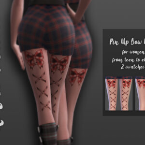 Pin Up Bow No18