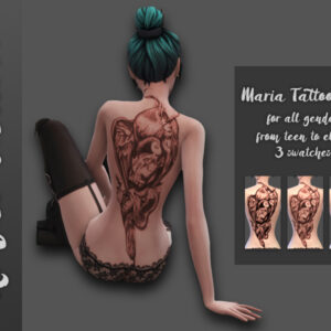 Maria tattoo No19