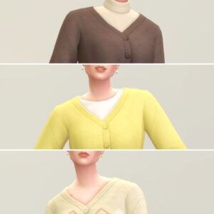Cardigan douillet (Femme)