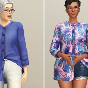 Chemise Cool Breeze V1 (enroulée)