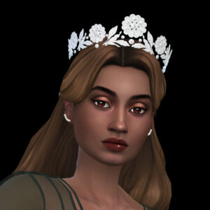 Strathmore Rose Tiara