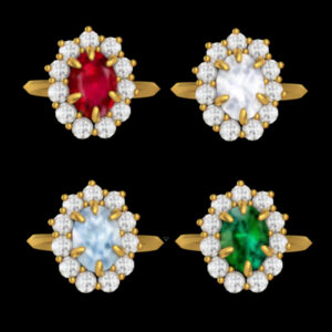 Conte d'amour Ring 1