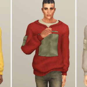 Pull basique V