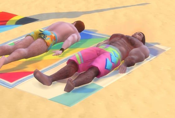 Yoga de la plage