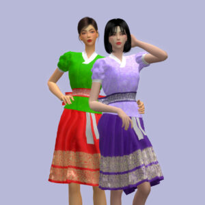 Yoona Fusion Hanbok