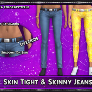 Les dérogations pour les jeans moulants et skinny