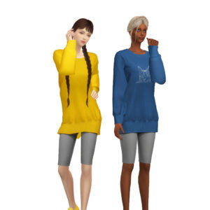 Ensemble sweatshirt et leggings Danica