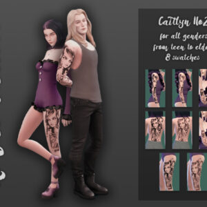 [Konat] Caitlyn Tattoo No21