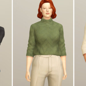 Pull basique III