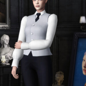 Costume à rayures - Ensemble Elliette