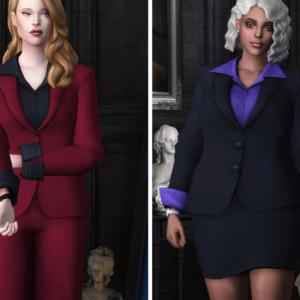 Costume à rayures - Kylie Suit Set